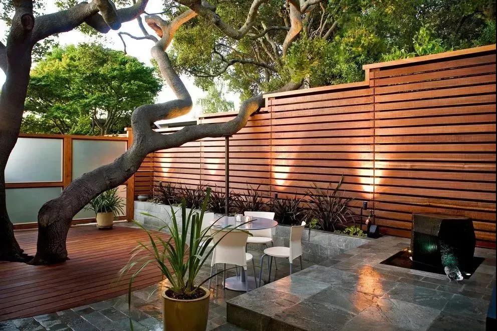 庭院围墙设计5大材质对比，哪种效果你最喜欢?