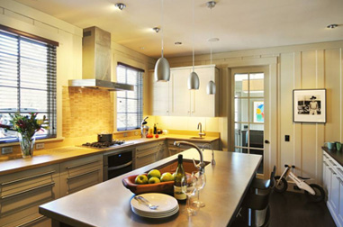别墅装修过程中开放式厨房的设计原则有哪些？
